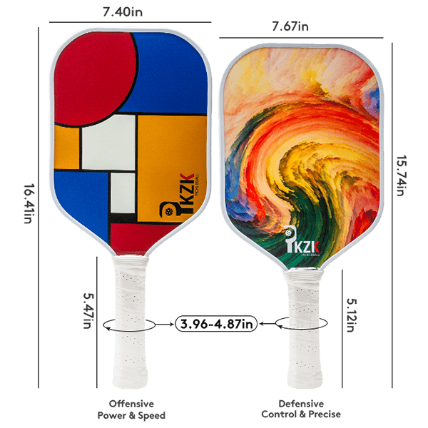 palets en fibre de verre pour le pickleball
