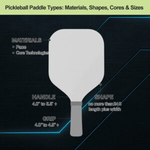 Complete Guide to Pickleball Paddle Types