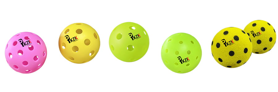 pickleball-balls: outdoor vs indoor pickleball balls