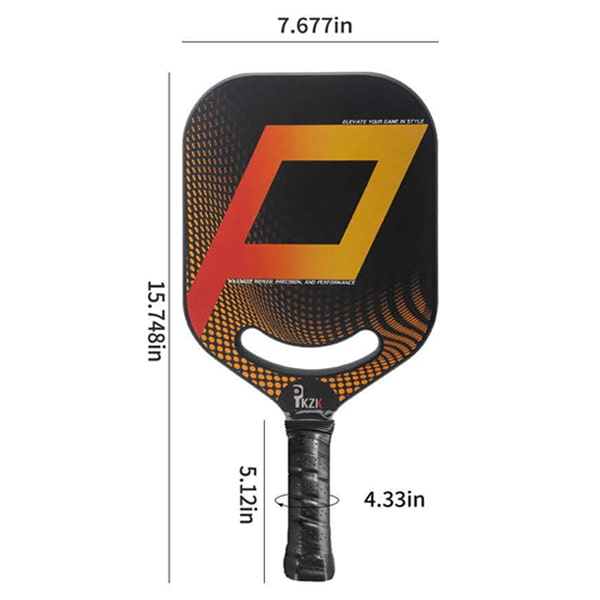 Balanced-thermoformed-pickleball