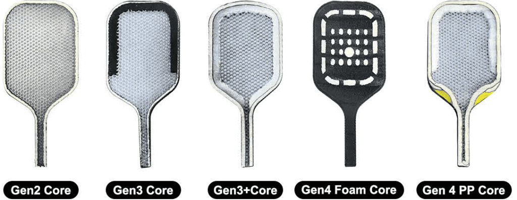 titanium picklebnall paddle Cores