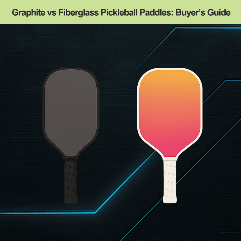 Graphite-vs-Fiberglass-Pickleball-Paddles---Buyer's-Guide