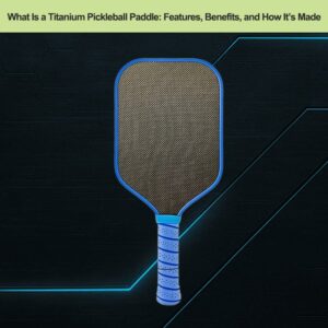 What-Is-a-Titanium-Pickleball-Paddle---Features,-Benefit