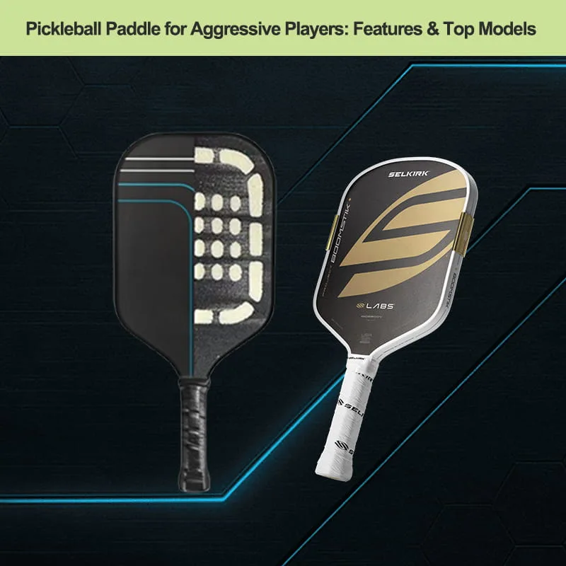 Pickleball-Paddle-for-Aggressive-Players--Features-&-Models