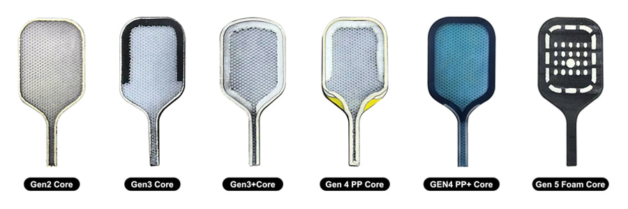 Pickleball-paddle-core-options-01